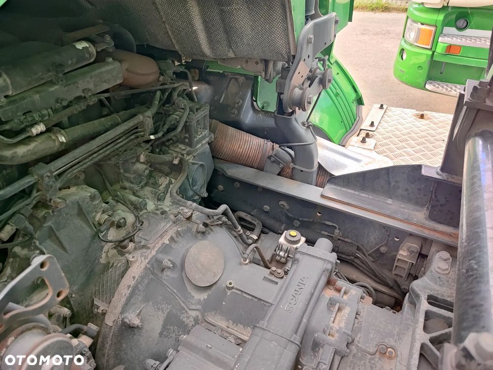 Scania P280 śmieciarka do BIO ROTOPRESS 20m3 EURO 6 - 9