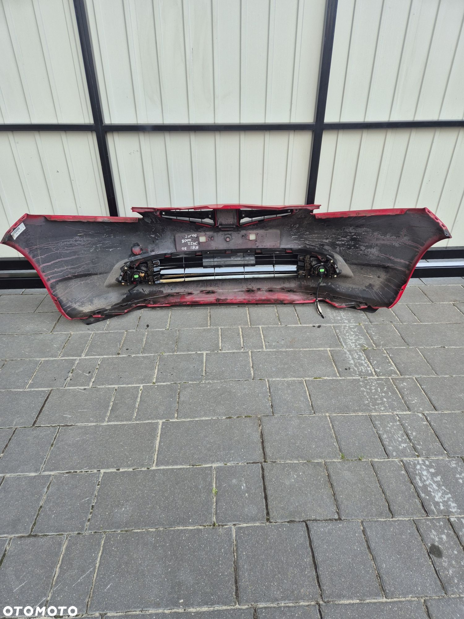 Zderzak przód przedni honda Jazz III 08r kod lak R81 r 81 - 5
