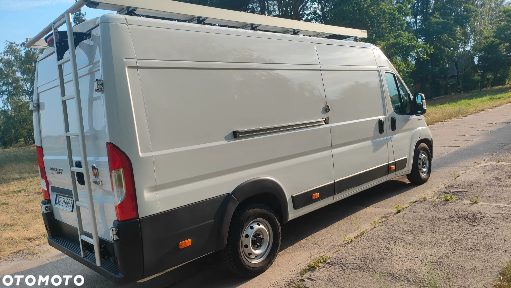 Fiat Fiat DUCATO L4H2 MAXI SILNIK 2,3 IVECO 140KM 113 Tyś km SALON PL SERWIS DO OSTATNIEGO Km TEMPOMAT KAMERA COFANIA KLIMA BAGAŻNIK DACHOWY    VAT 1 - 4
