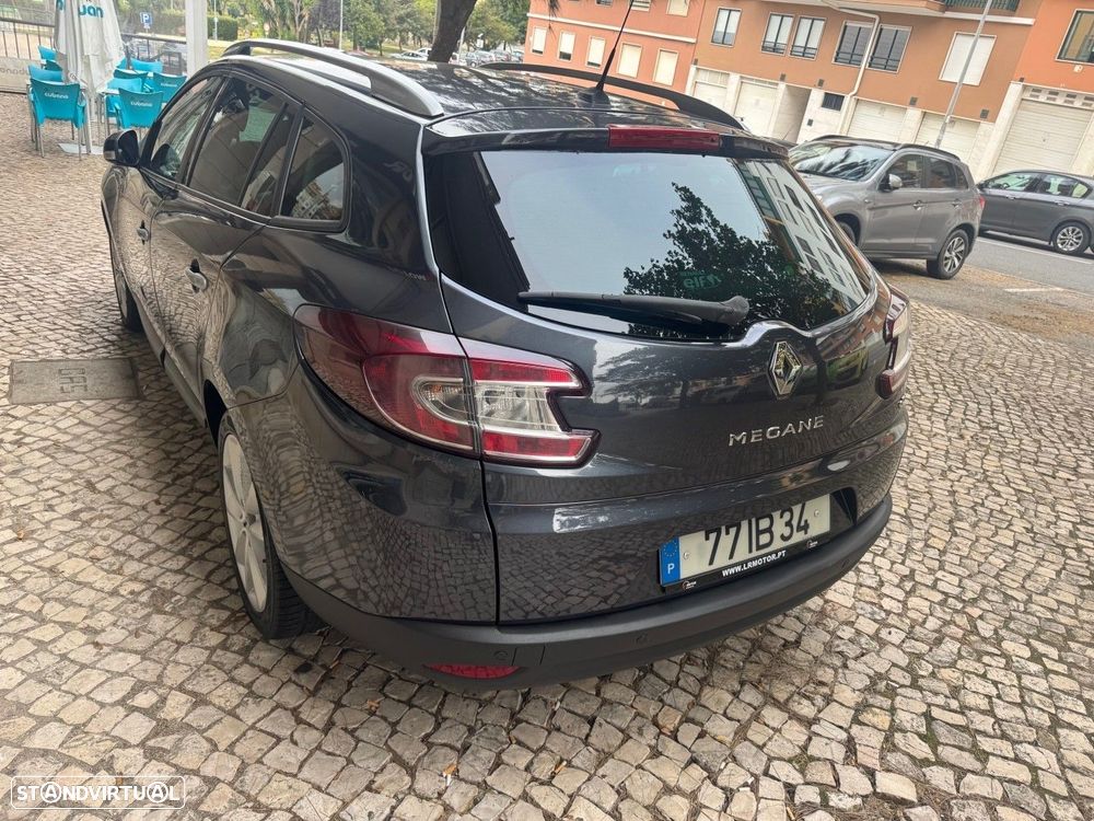 Renault Mégane Sport Tourer 1.5 dCi Dynamique S - 4