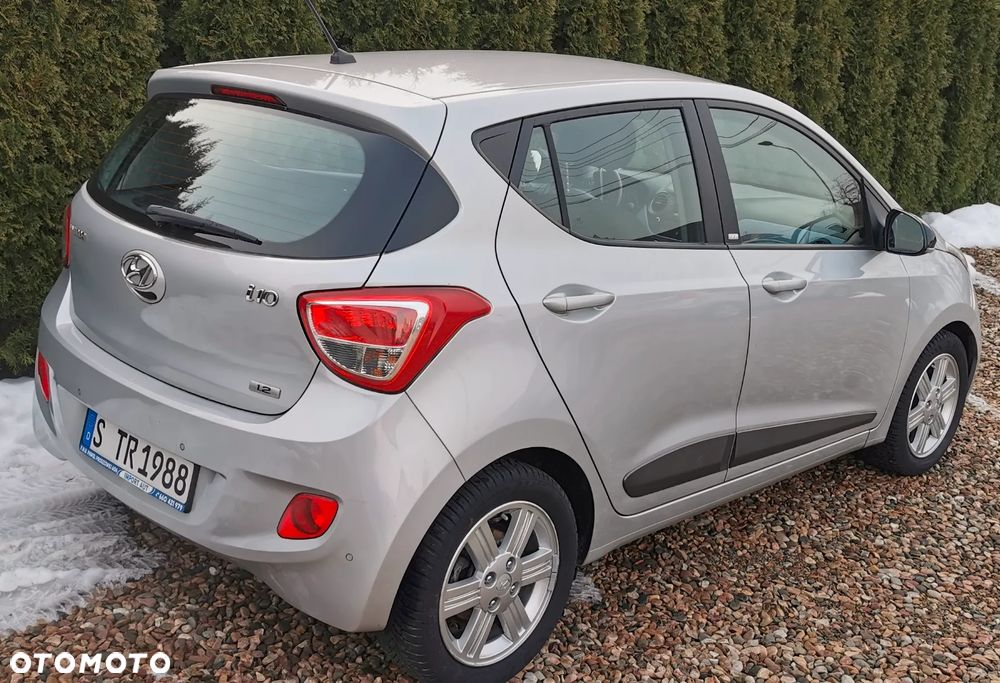 Hyundai i10 1.2 Fifa World Cup Edition - 11