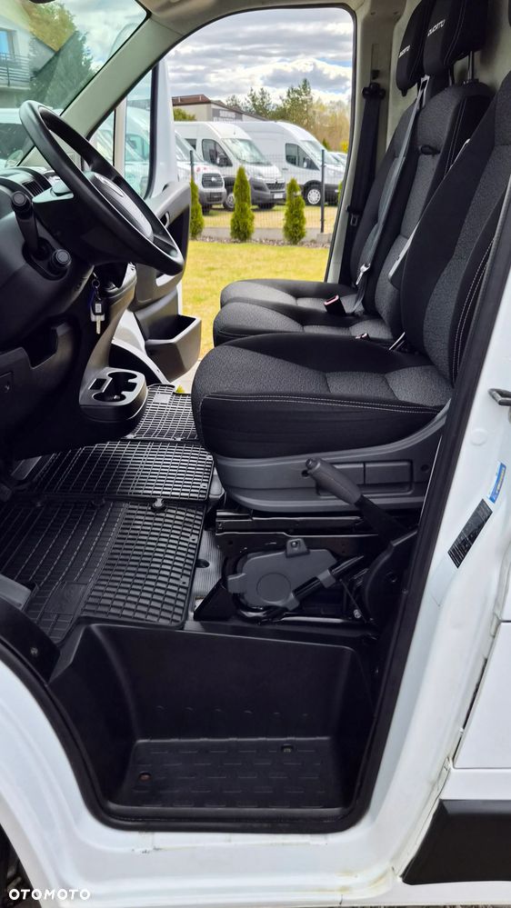 Fiat Ducato 2.3d L3H2 Klimatronic Tempomat Nawigacja Kamera - 17