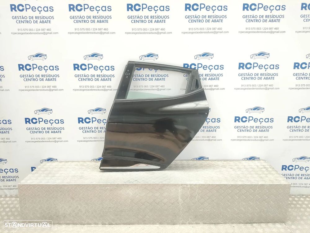 Porta Trás Traseira Esquerda Renault Clio 4 IV Carro Fase 1 - 1