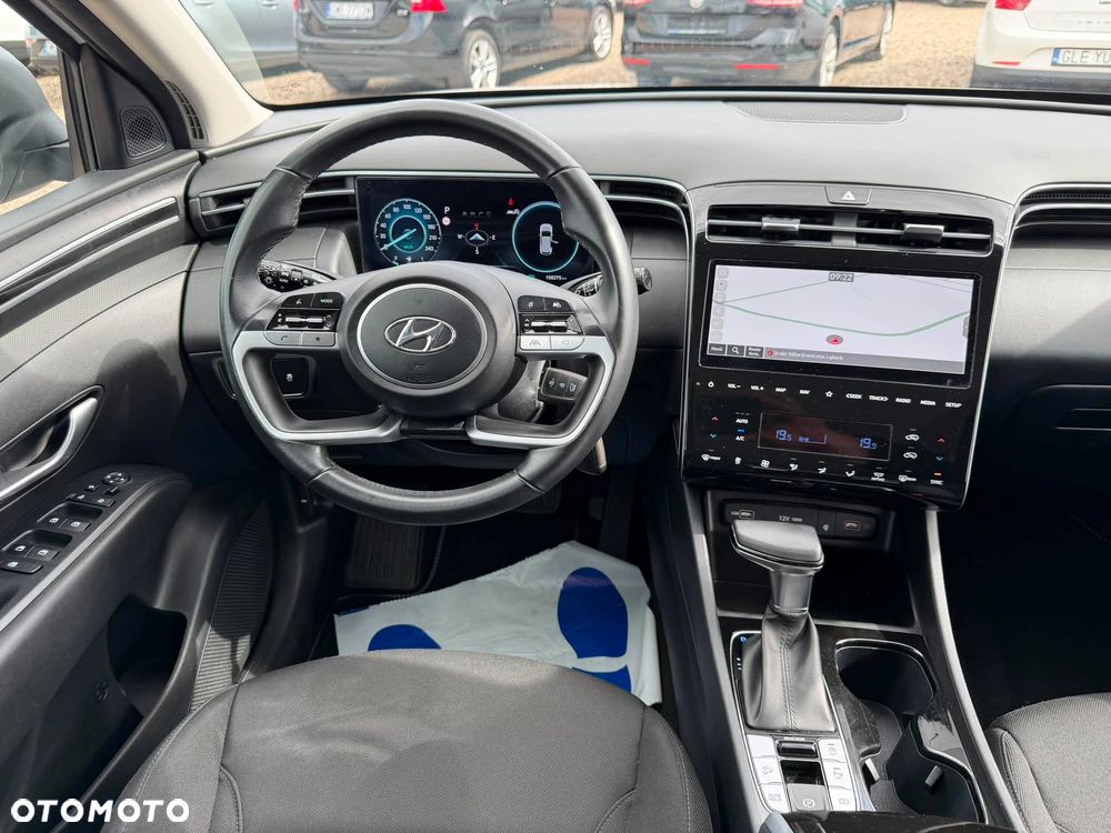 Hyundai Tucson 1.6 CRDi 48V-Hybrid 2WD DCT Trend - 10