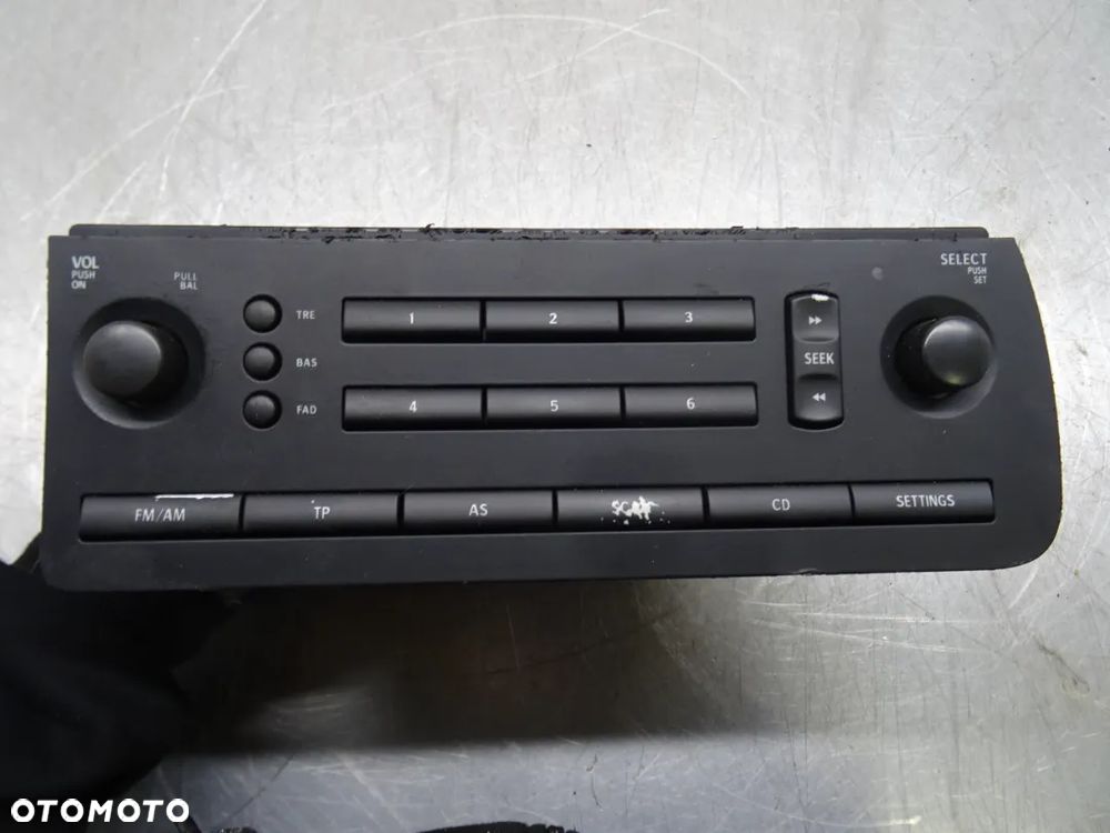 SAAB 93 II 02-06 1.9TID RADIO 12761295 AA - 1