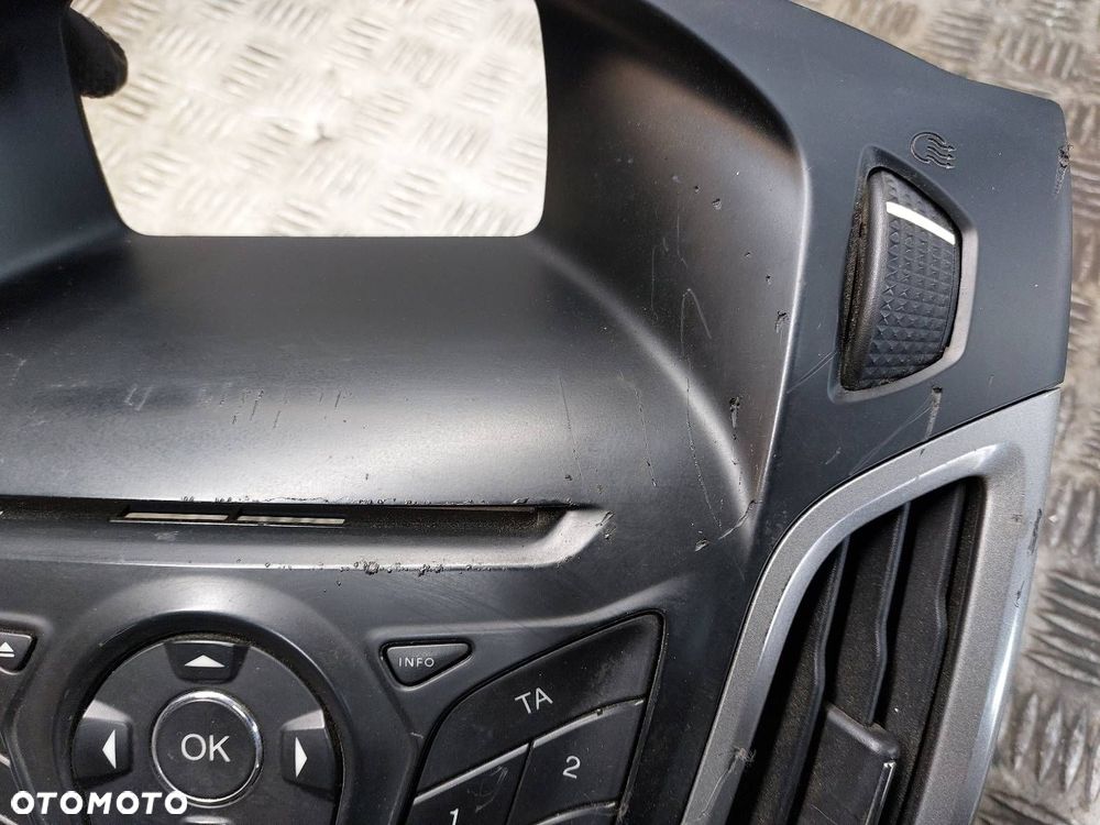 RADIO ODTWARZACZ WYŚWIETLACZ FORD FOCUS MK3 AM5T-18B955-AG - 4