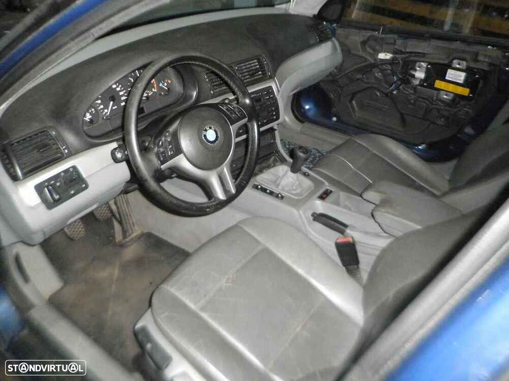 Carro MOT: 204D4 M47TUD20 CXVEL: GS539DZ  BMW E46 FASE 2 2002 2.0D 320D 150CV 4P AZUL DIESEL MOTOR KO - 5