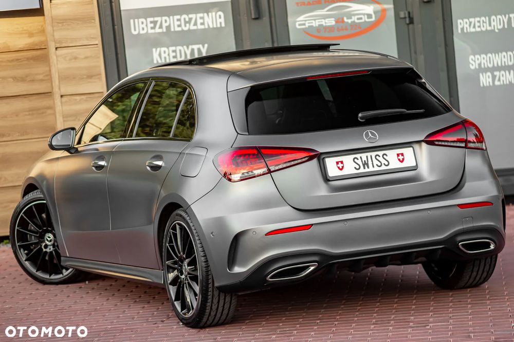 Mercedes-Benz Klasa A 250 4Matic 7G-DCT AMG Line - 10