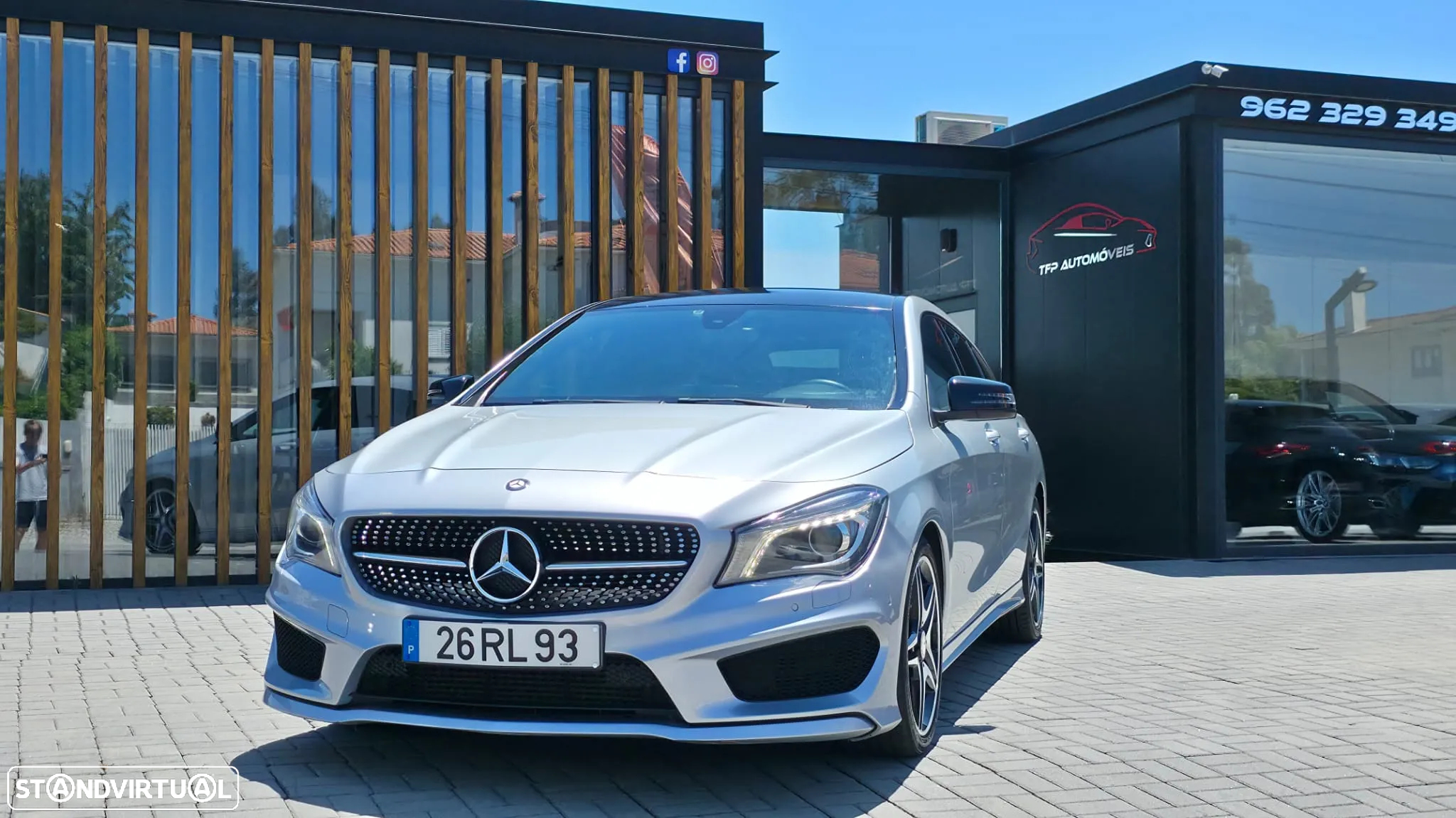 Mercedes-Benz CLA 200 d Shooting Brake AMG Line Aut. - 22
