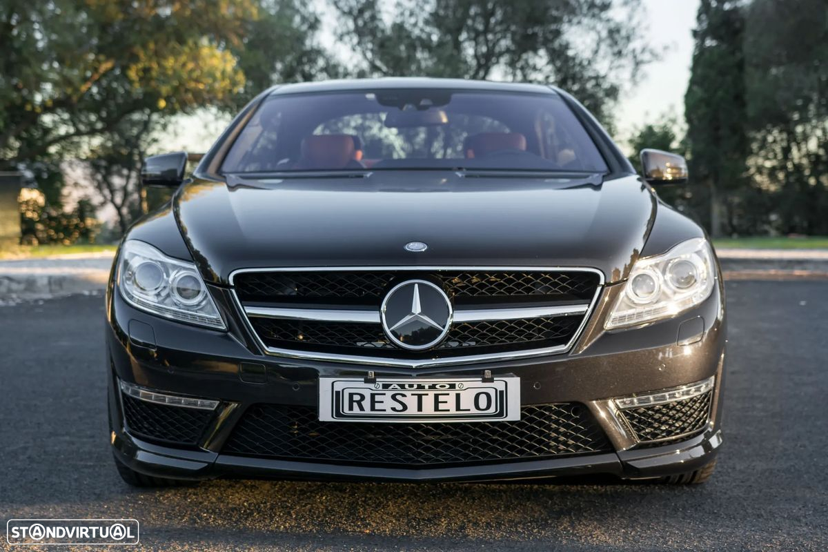 Mercedes-Benz CL 63 AMG Standard - 4