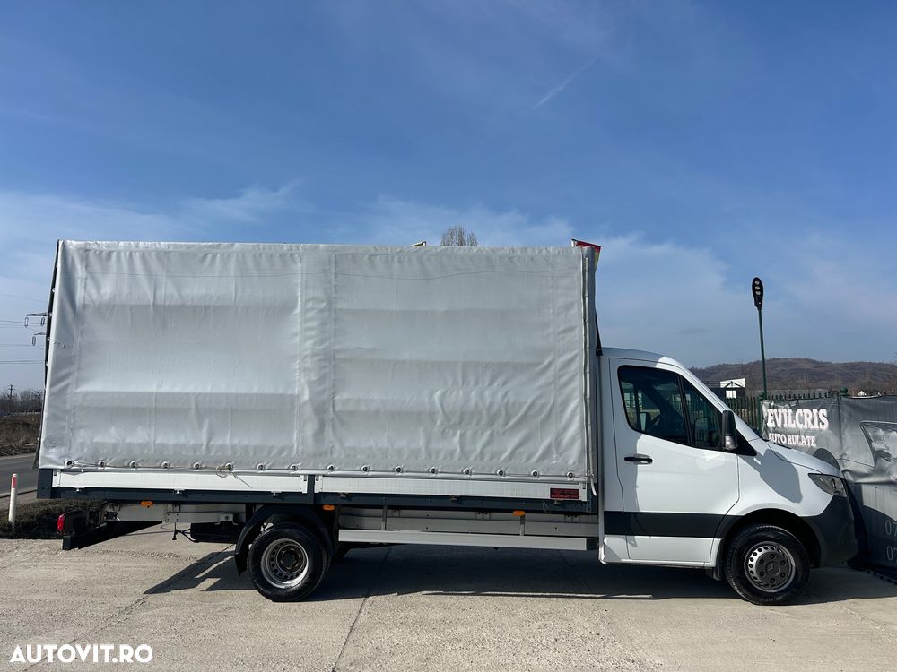Mercedes-Benz Sprinter 516 CDI Prelata 5 m 10 EUROPALETI - 9