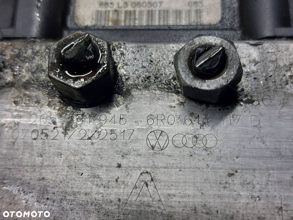 POMPA STEROWNIK ABS SKODA ROOMSTER I 6R0614117D 0265231945 6R0907379C - 4