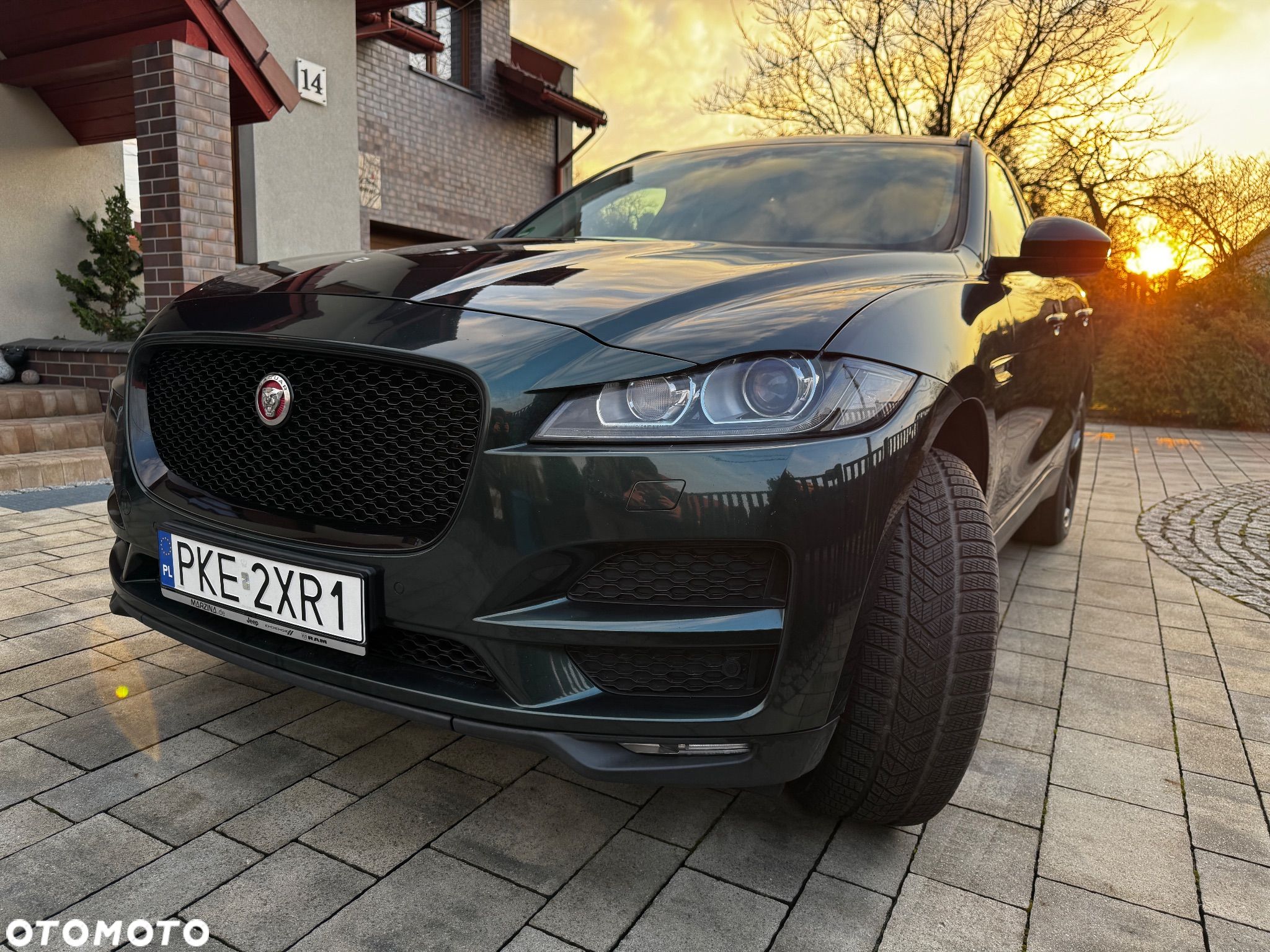 Jaguar F-Pace 3.0 TDV6 AWD Prestige - 1