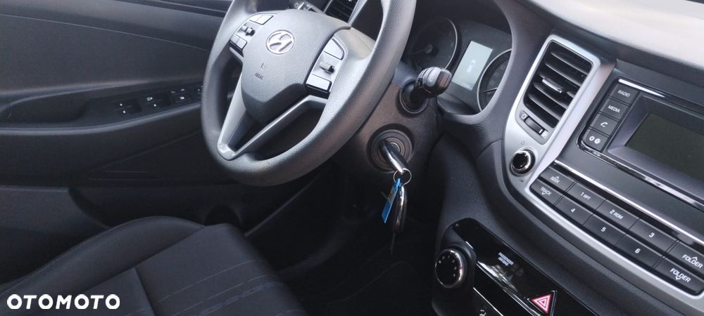 Hyundai Tucson blue 1.6 GDi 2WD Classic - 13