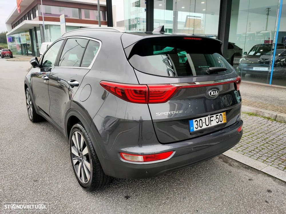Kia Sportage 1.7 CRDI ISG TX - 4