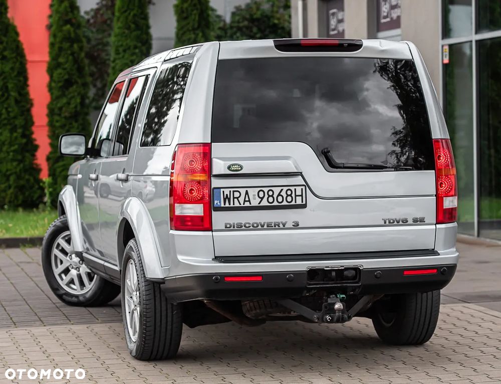 Land Rover Discovery TD V6 SE - 8