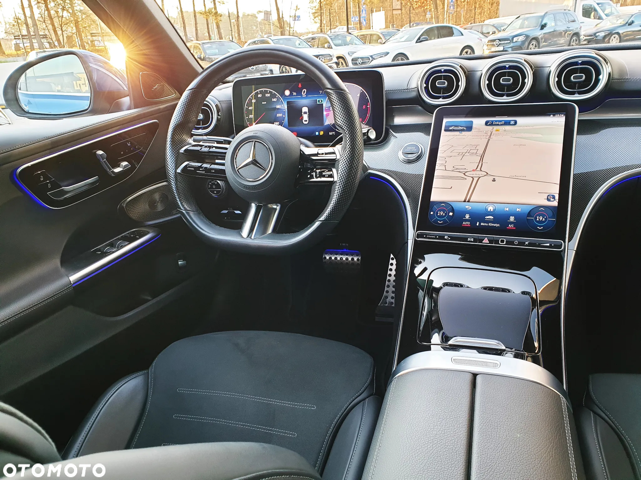 Mercedes-Benz Klasa C 220 d 9G-TRONIC - 10
