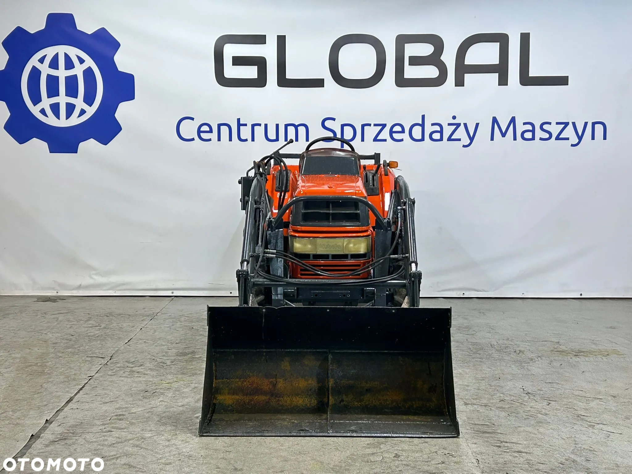 Kubota GT5+tur - 8