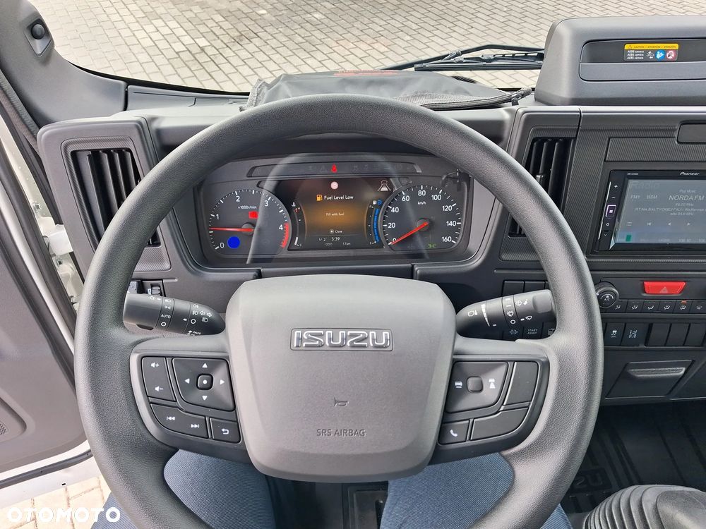 Isuzu M27 Gen2 wywrot 3stronny - 22