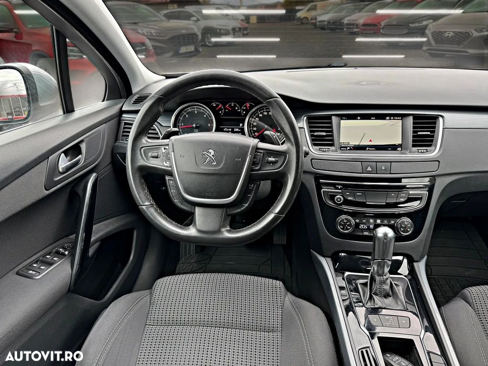 Peugeot 508 BlueHDi 120 EAT6 Stop&Start Allure - 10