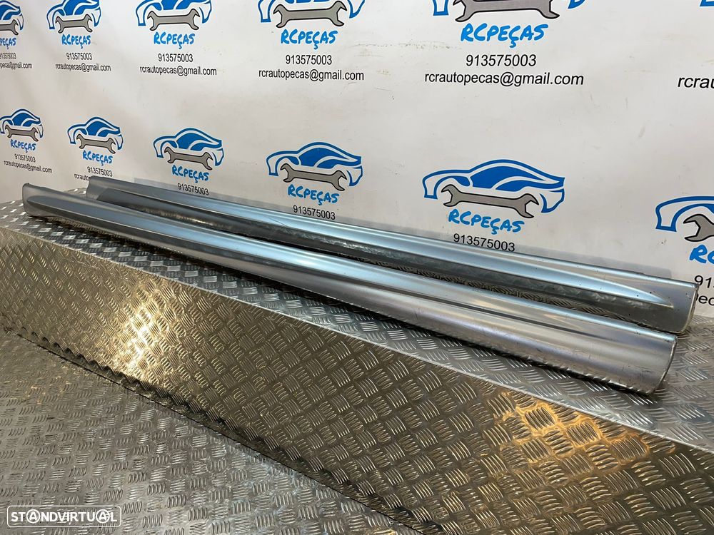 EMBALADEIRA EMBALADEIRAS SAIA SAIAS LATERAL LATERAIS IRMSCHER T98M02 38339 73201351 73201301 OPEL ZAFIRA A F75 - 3