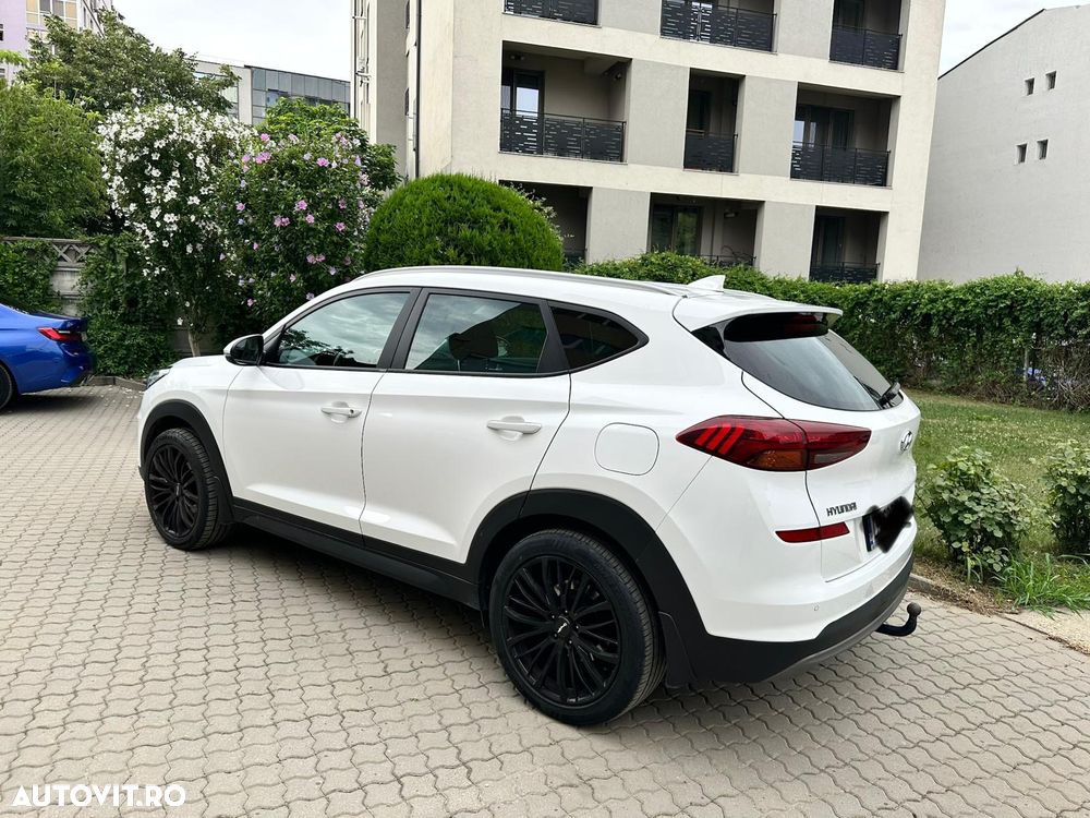 Hyundai Tucson 1.6 T-GDi 4WD 7DCT Style - 4