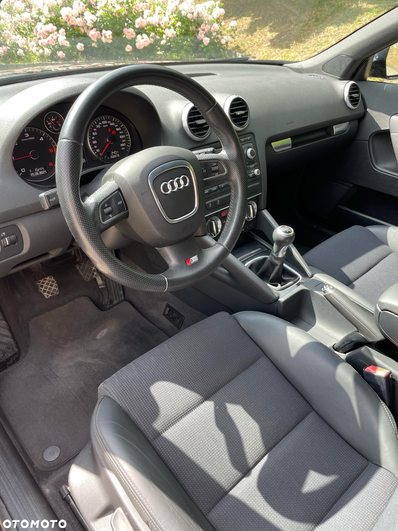 Audi A3 2.0 TDI Sportback DPF S line Sportpaket - 9