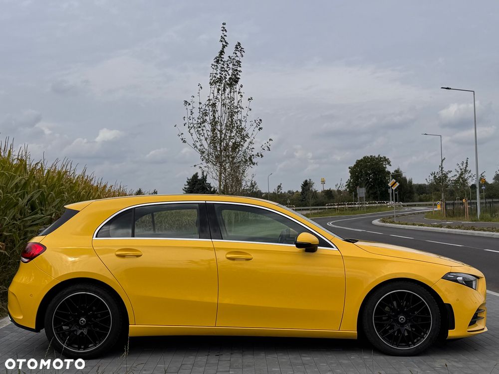 Mercedes-Benz Klasa A 200 d AMG Line 8G-DCT - 5