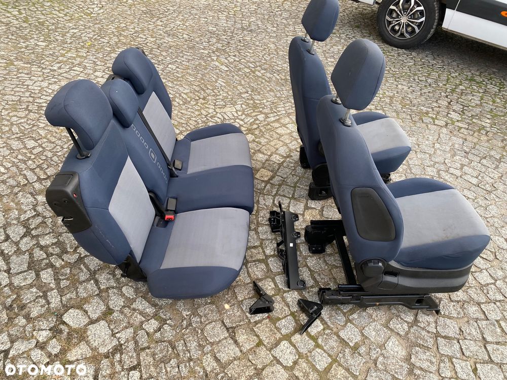 fotele kanapa citroen nemo komplet - 6