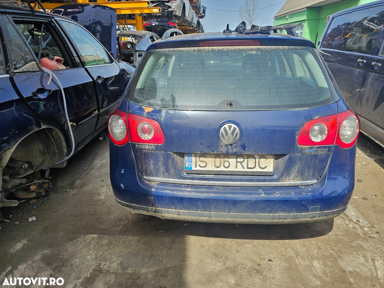 Borna minus baterie Volkswagen VW Passat B6 [2005 - 2010] 1.9 tdi BLS - 3