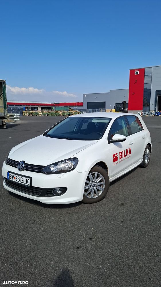 Volkswagen Golf 1.6 TDI DPF BlueMotion Technology Highline - 8