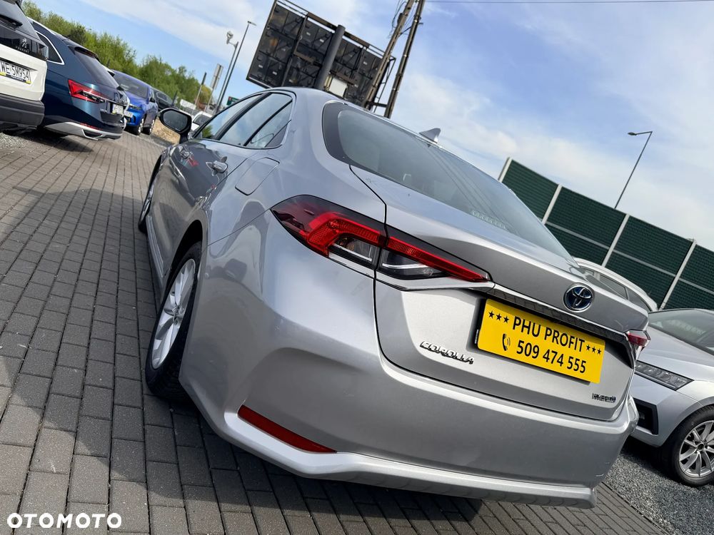 Toyota Corolla 1.8 Hybrid GPF Comfort - 10