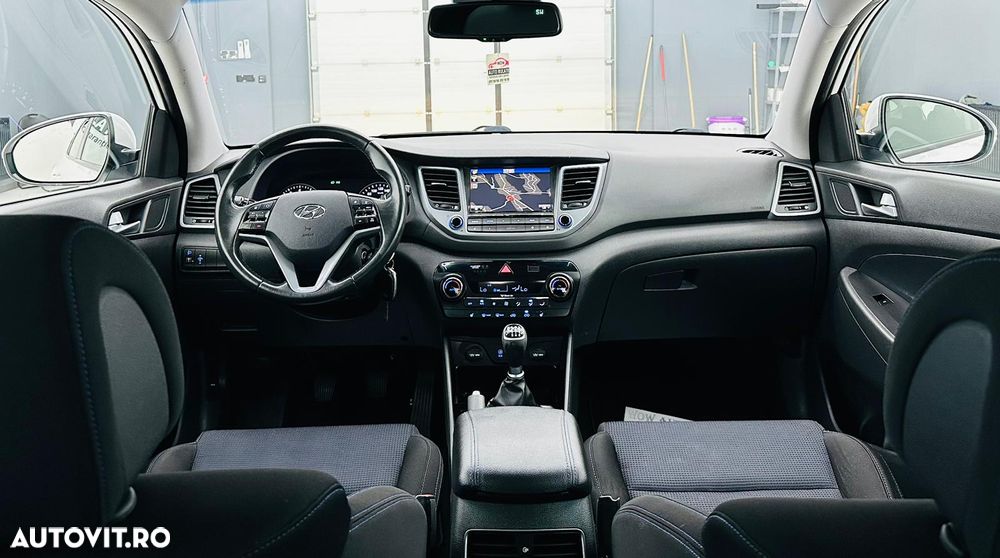 Hyundai Tucson blue 1.6 GDi 2WD Passion - 7