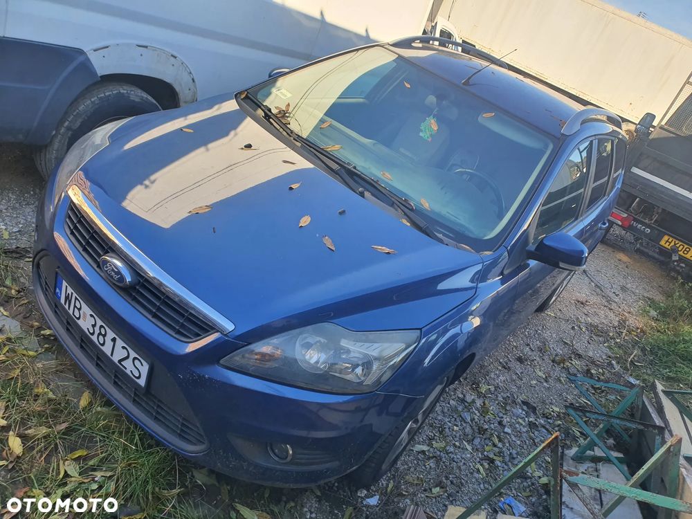 ford focus mk2 lift 36 maska zderzak lampa grill błotnik drzwi zbiornik paliwa szyba lusterko klamka - 2