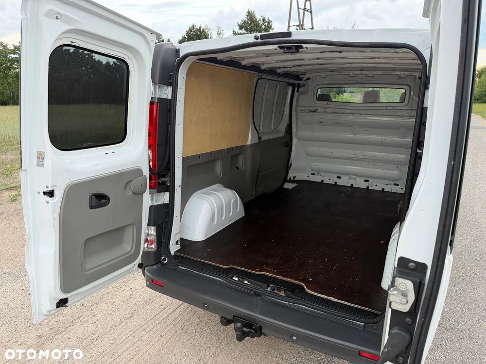 Renault TRAFIC*obustonne drzwi*klima*zadbany*duzo zdjęć - 17