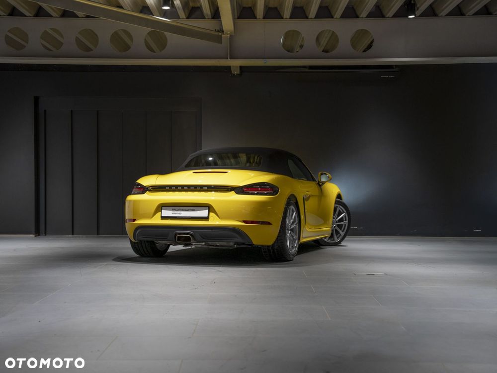 Porsche 718 Boxster - 5