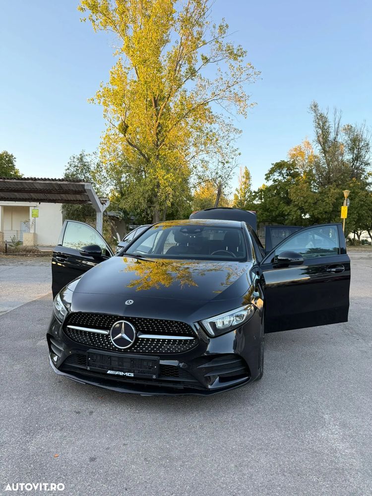 Mercedes-Benz A ver-180-d-7g--dct-amg-line - 2