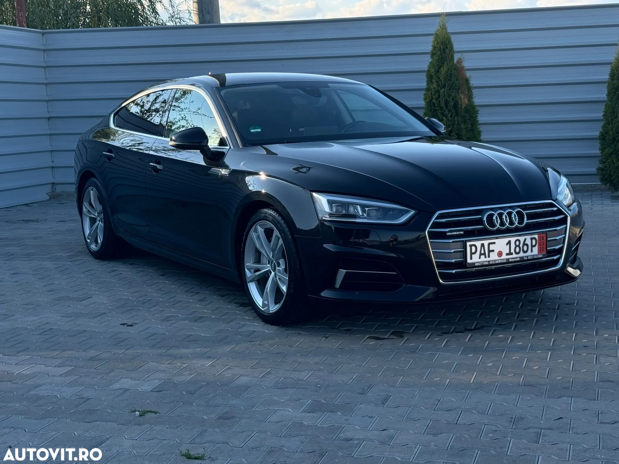 Audi A5 Sportback 40 TDI quattro S tronic sport - 2
