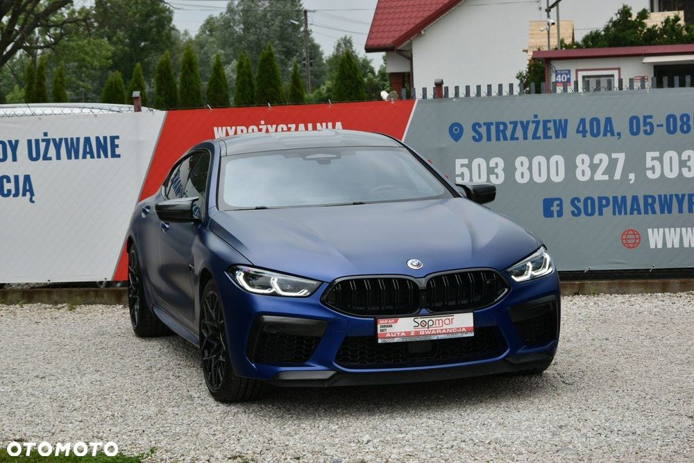 BMW M8 - 12