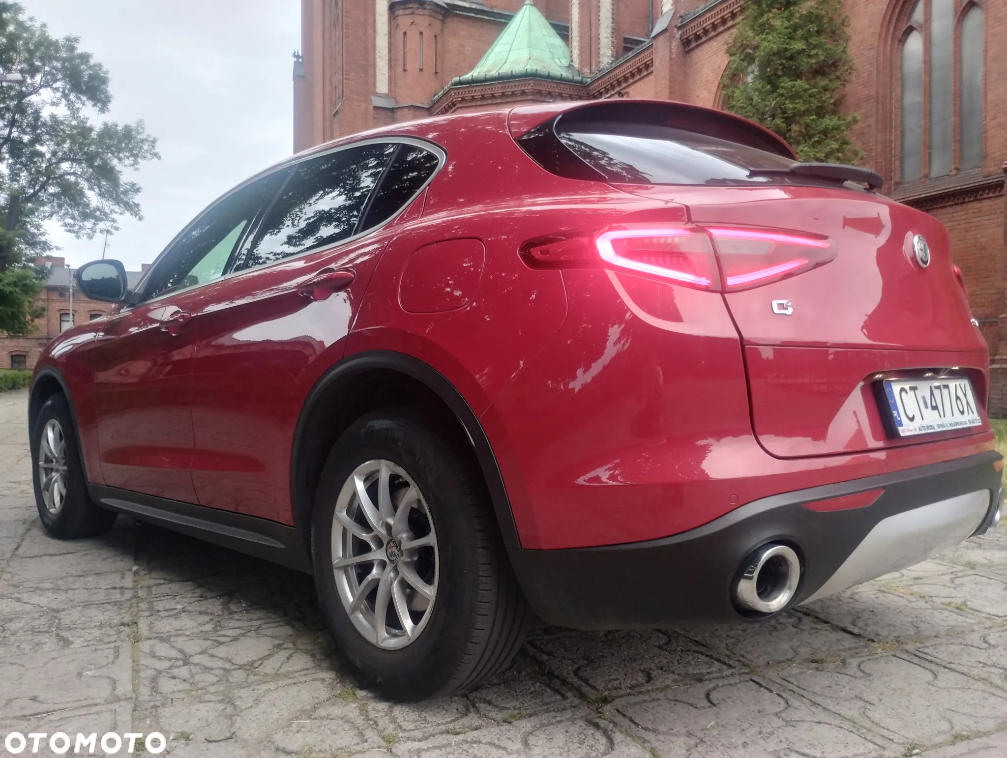 Alfa Romeo Stelvio 2.0 Turbo Sprint Q4 - 7