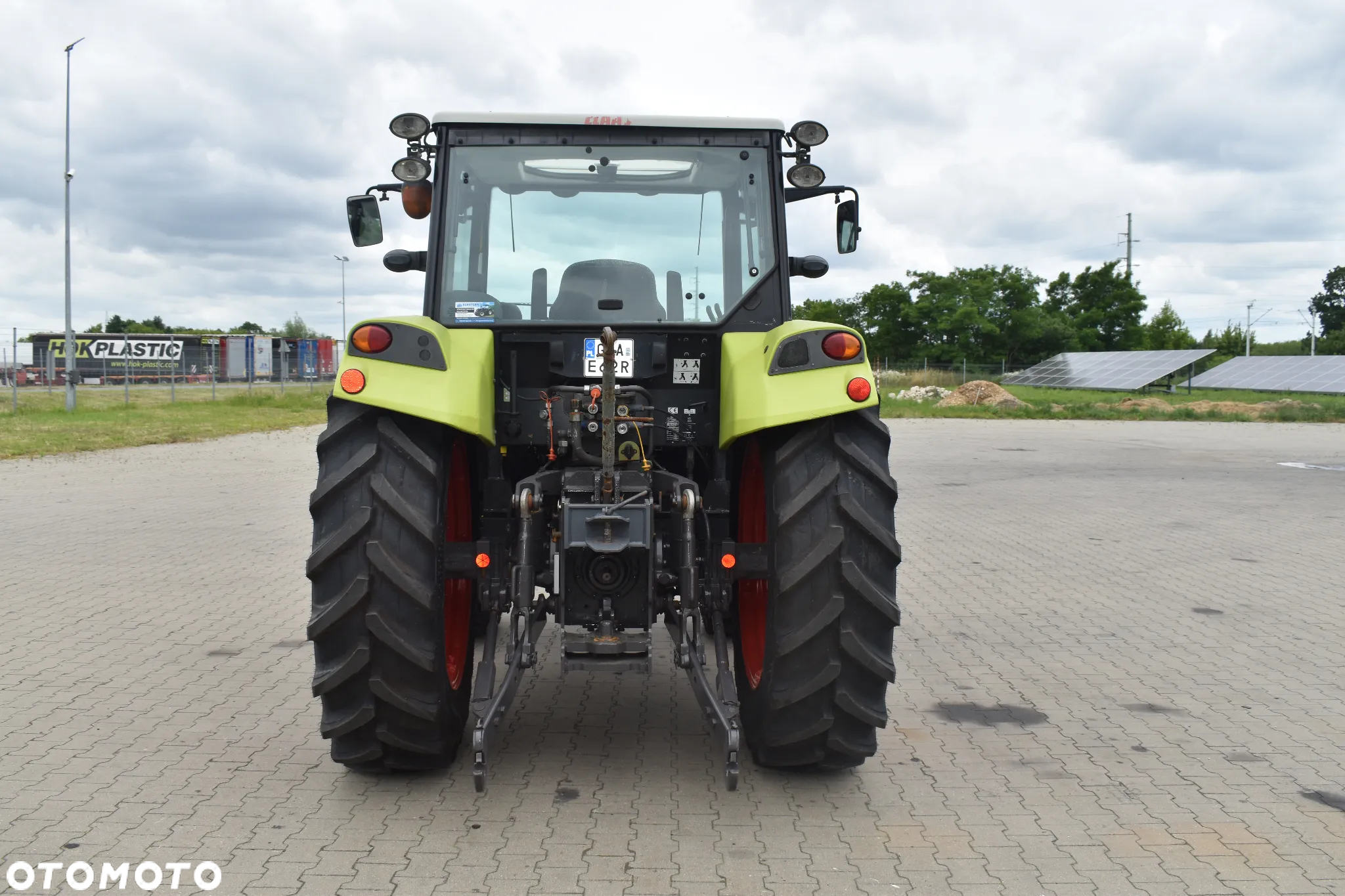 Claas Axos 340 CX - 6
