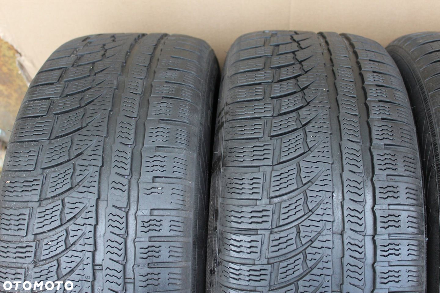 4x 255/55R18 NOKIAN WR A4 109H XL 20r 6mm - 3