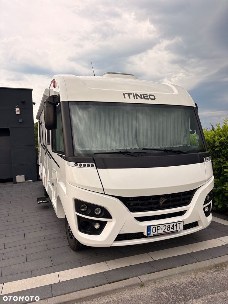 Rapido Itineo JC 740 pełna integra - 2