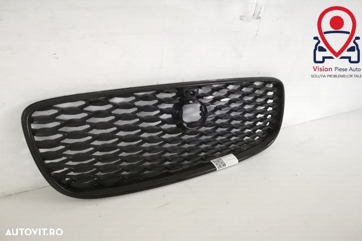 Grila Centrala Radiator Cu Camera Originala In Stare Buna X260 Facelif - 2