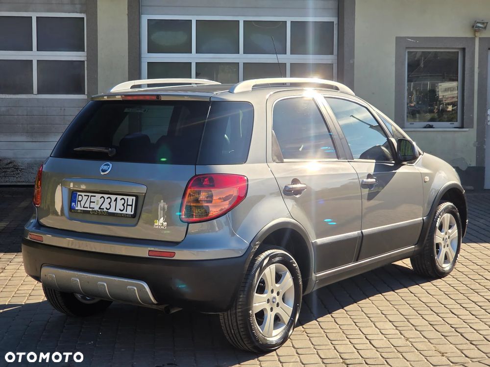 Fiat Sedici 2007