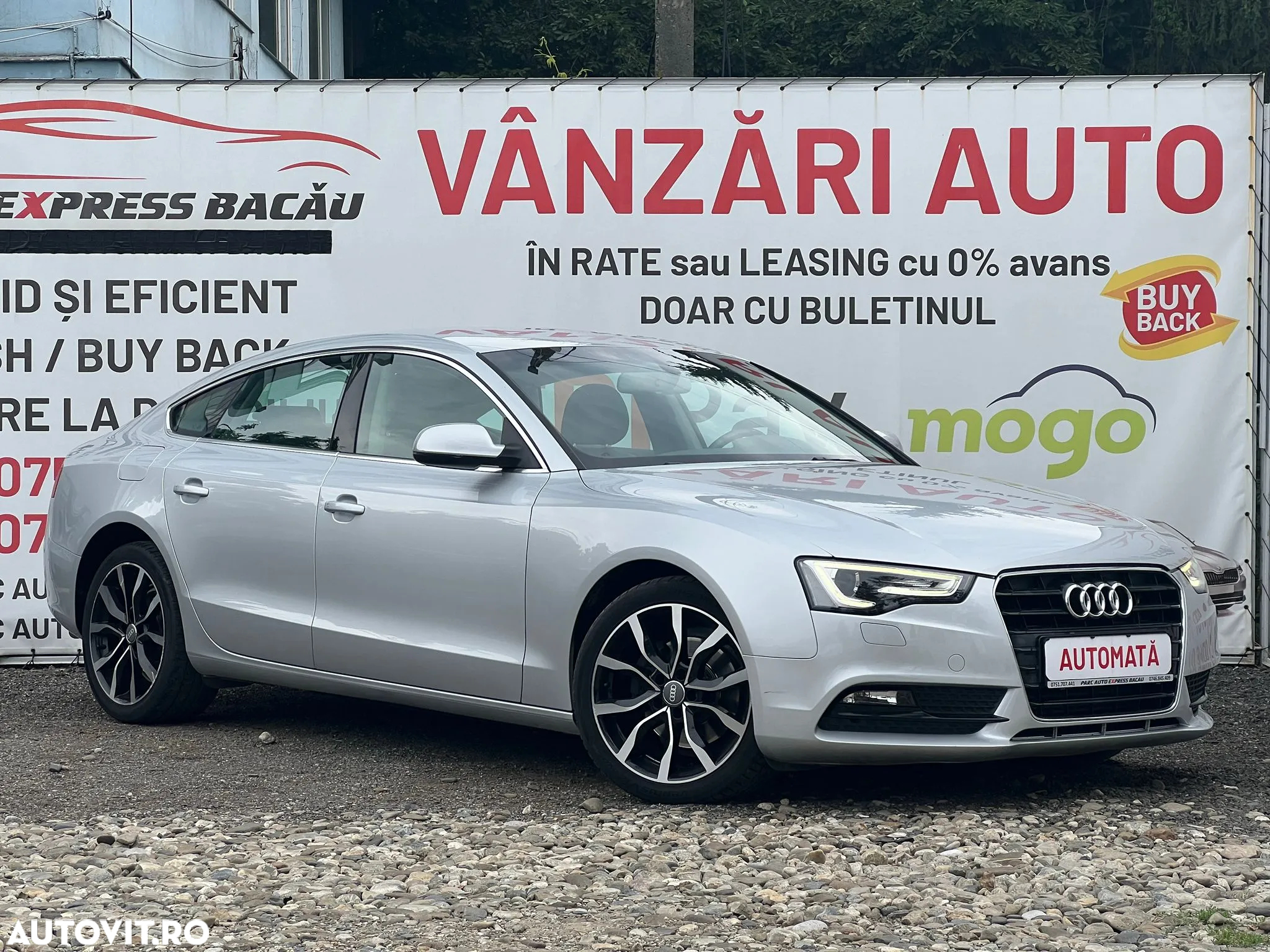 Audi A5 2.0 TDI Sportback DPF multitronic - 2