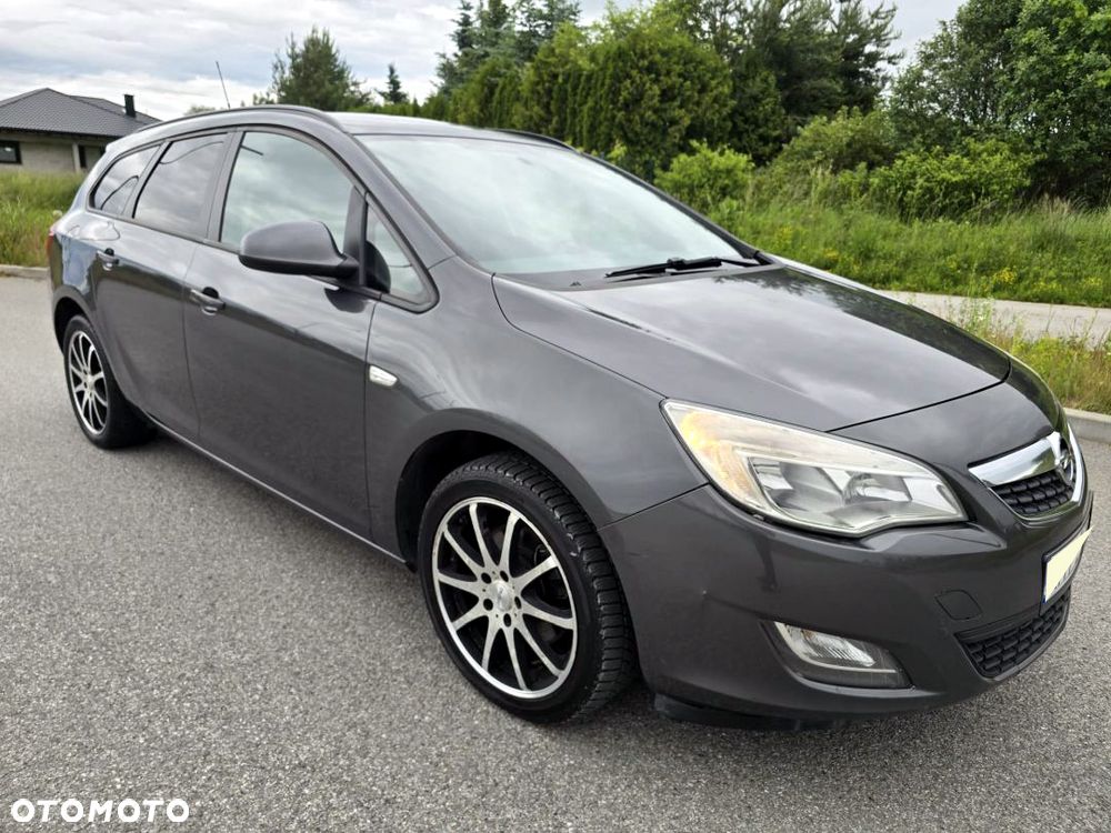 Opel Astra 1.7 CDTI DPF ecoFLEX Start/Stop Design Edition - 14