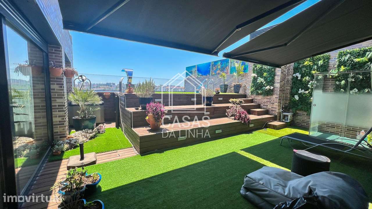 Penthouse de luxo T5 Duplex - Pq. das Nações Norte - Grande imagem: 4/30