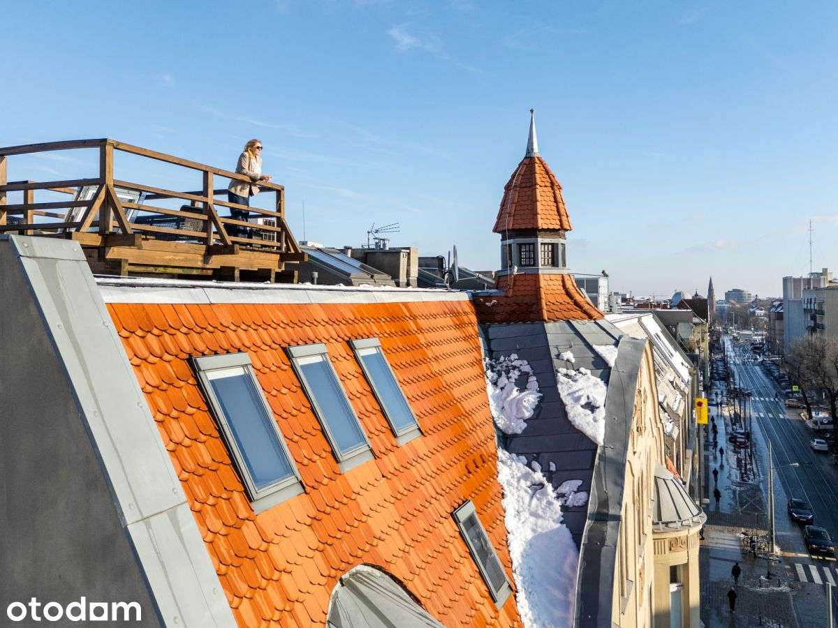 Penthouse nad Jeżycami z prywatnym tarasem na dach - Pełny obrazek: 3/20