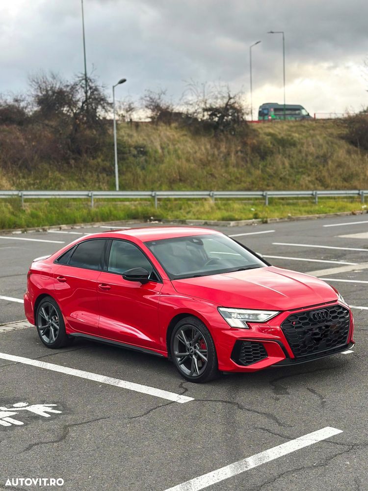 Audi S3 TFSI ack quattro S tronic - 2